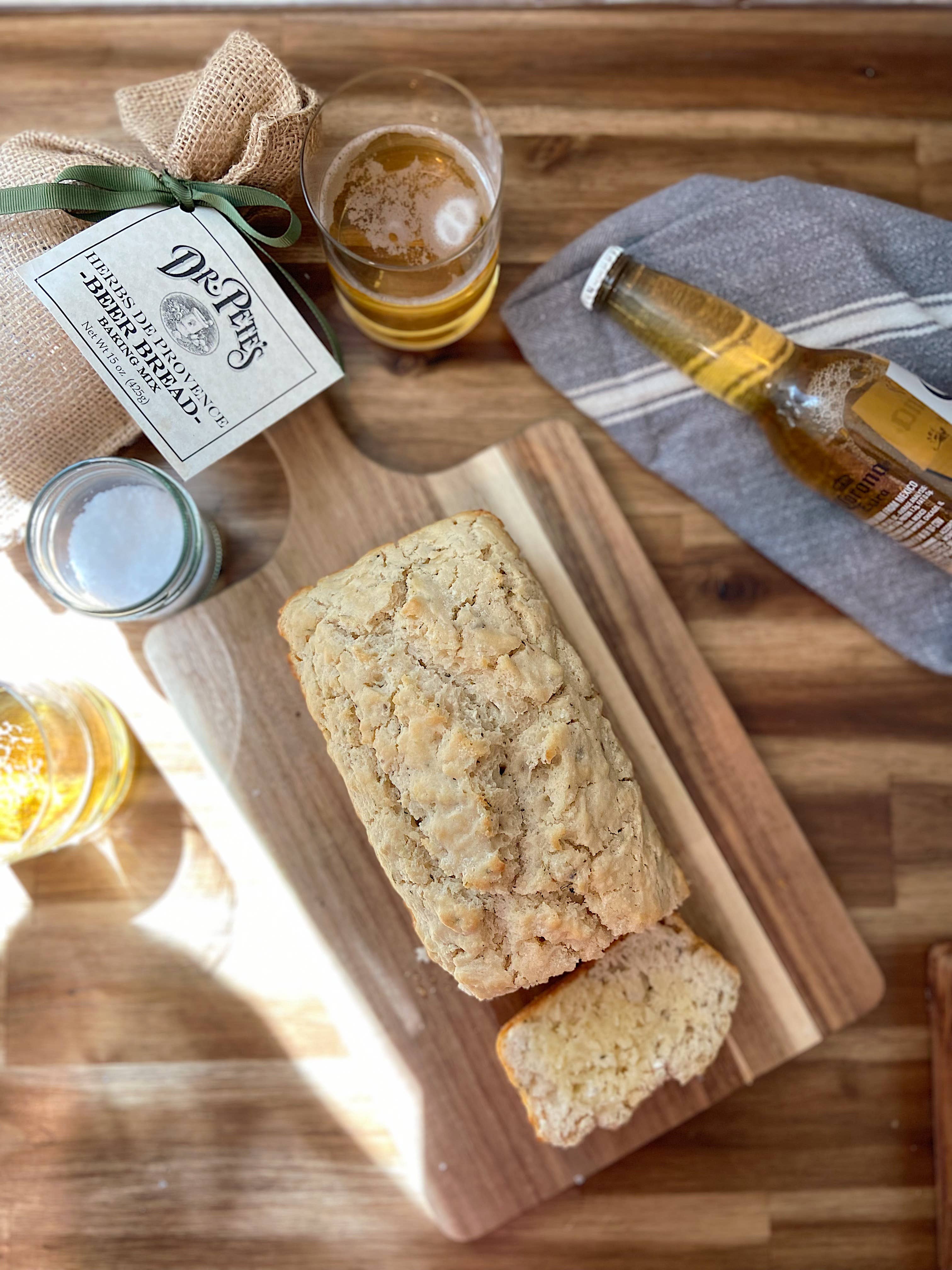 Dr. Pete's Foods - Wholesale Bread Mix - Herbs de Provence Beer Bread Mix1