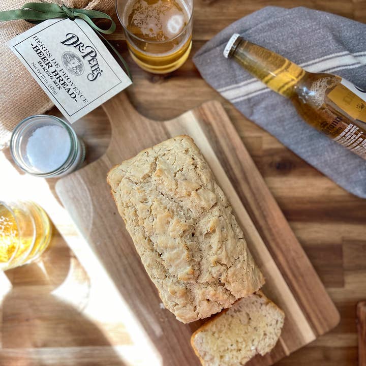 Dr. Pete's Foods - Wholesale Bread Mix - Herbs de Provence Beer Bread Mix1