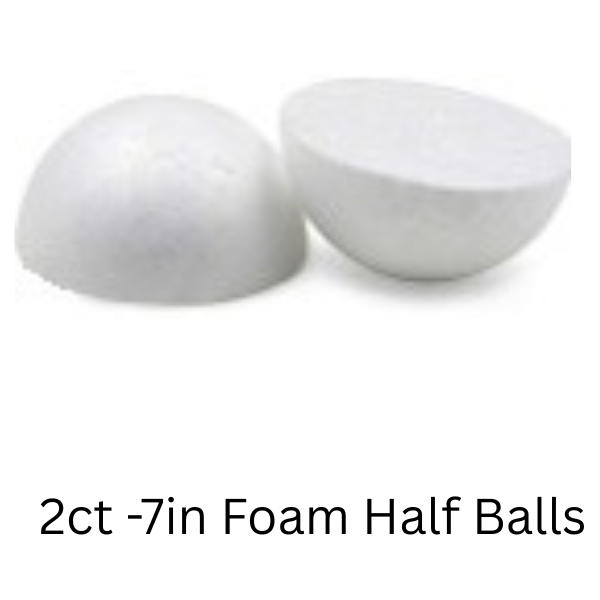 Angels Craft - Wholesale Craft Supplies - Craft Foam Half Balls Multi-Size Set – Wholesale Pack2