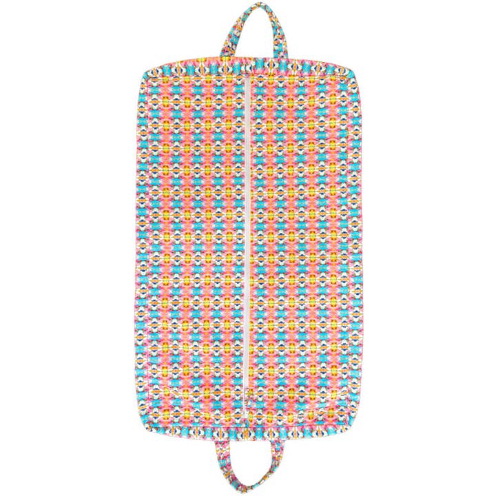 Sumner Pink Garment Bag for wholesale by Laura Park Designs