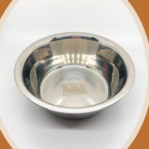 Stainless Steel Pet / Replacement Bowls for wholesale by Bearwood Essentials