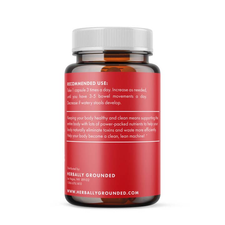 Herbally Grounded - Wholesale Oral Supplement/Vitamin - CLEAN ME