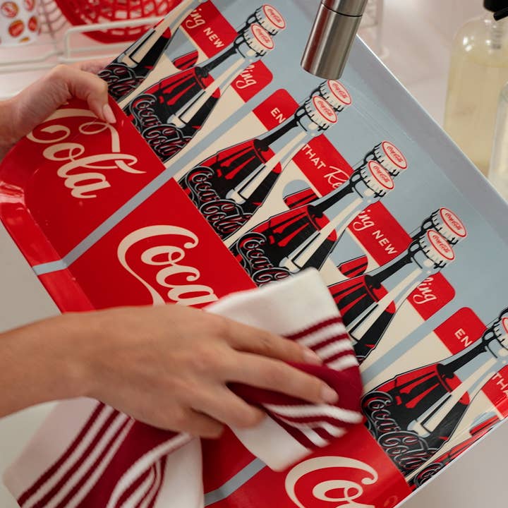 TableCraft Products Company - Wholesale Serving Tray - Coca-Cola ''6 Pack'' Graphic Serving Tray5