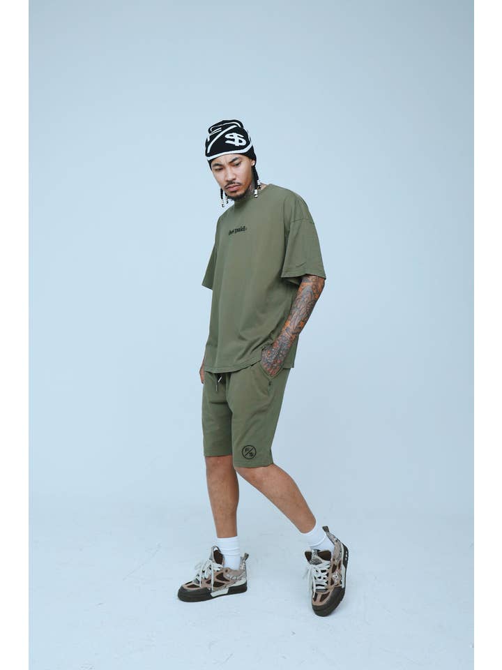 Dues Paid (Military Green - Shorts) for wholesale on Faire4