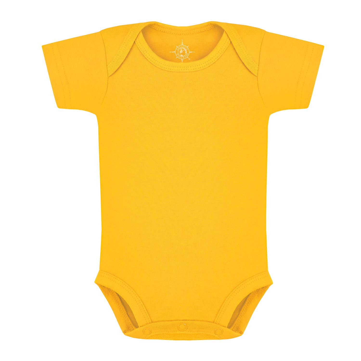 Creative Knitwear - Wholesale Bodysuit (Non-Footed) - Baby - Collegiate Infant Short Sleeve Bodysuit4
