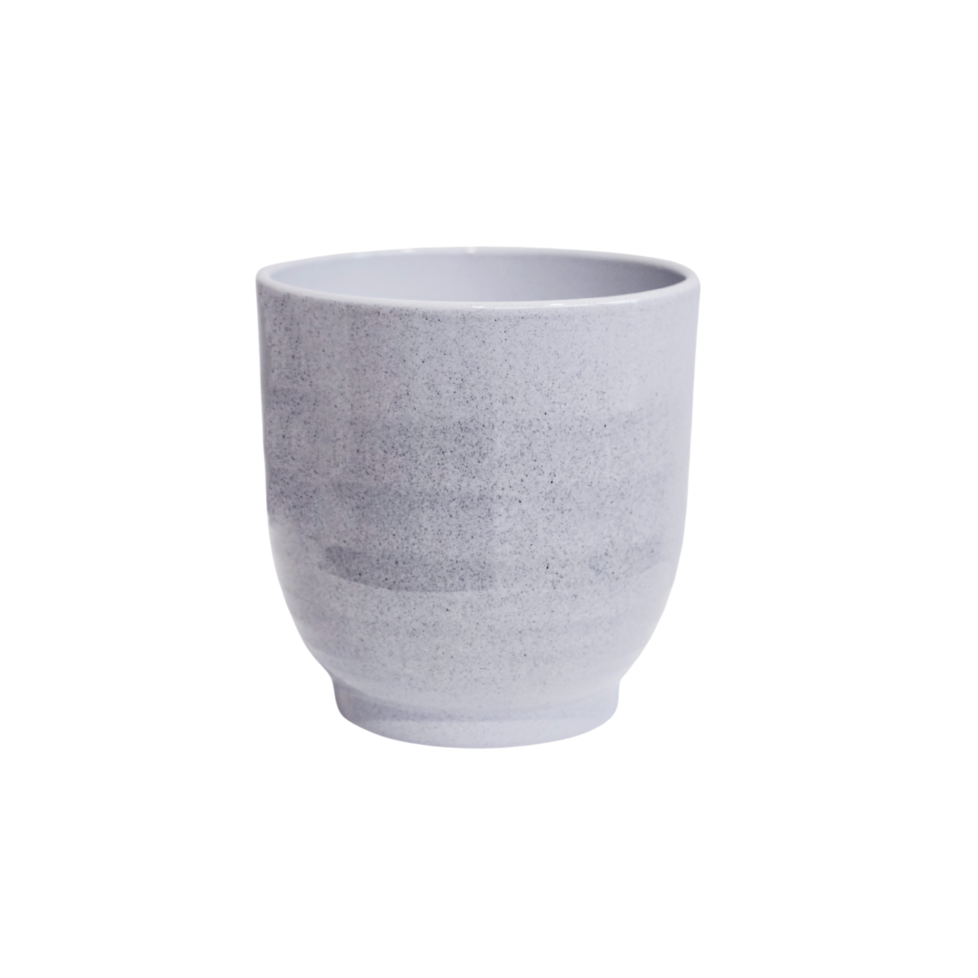 Ivyline – wholesale Indoor pot – Sofia Granite Planter H14cm D14cm4