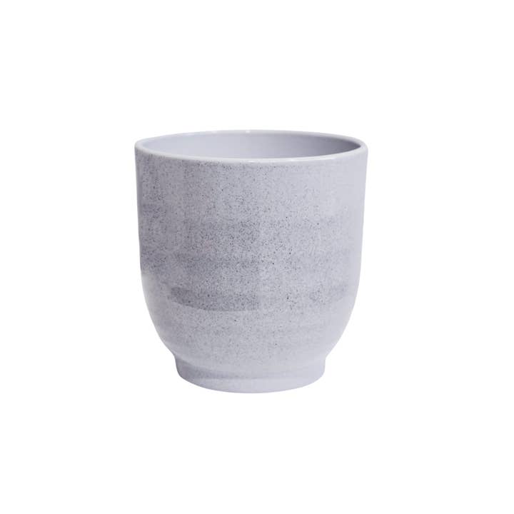 Ivyline – wholesale Indoor pot – Sofia Granite Planter H14cm D14cm4