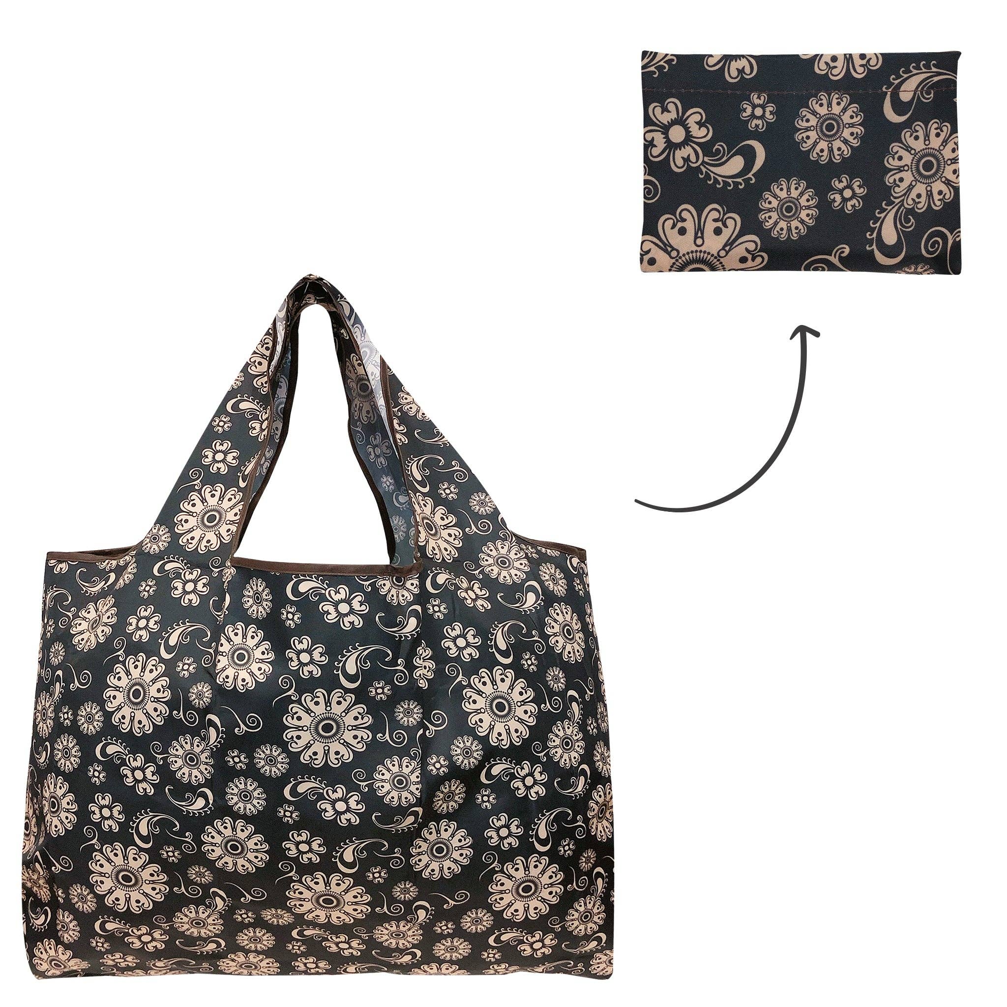 Wrapables.com - Wholesale Grocery/Shopping Bag - Wrapables Eco-Friendly Large Nylon Reusable  Bags (Set of 3)51