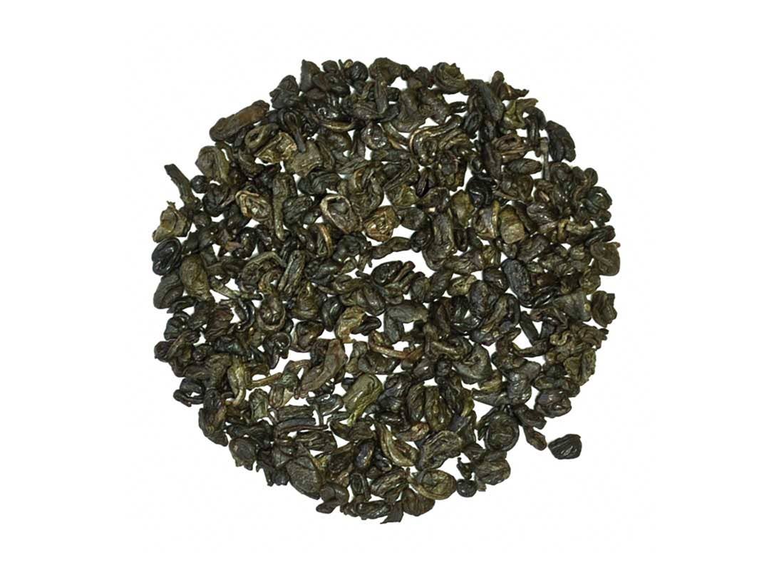 Blend Tea - Wholesale Loose Tea - Gunpowder - 15 Pyramid Box1