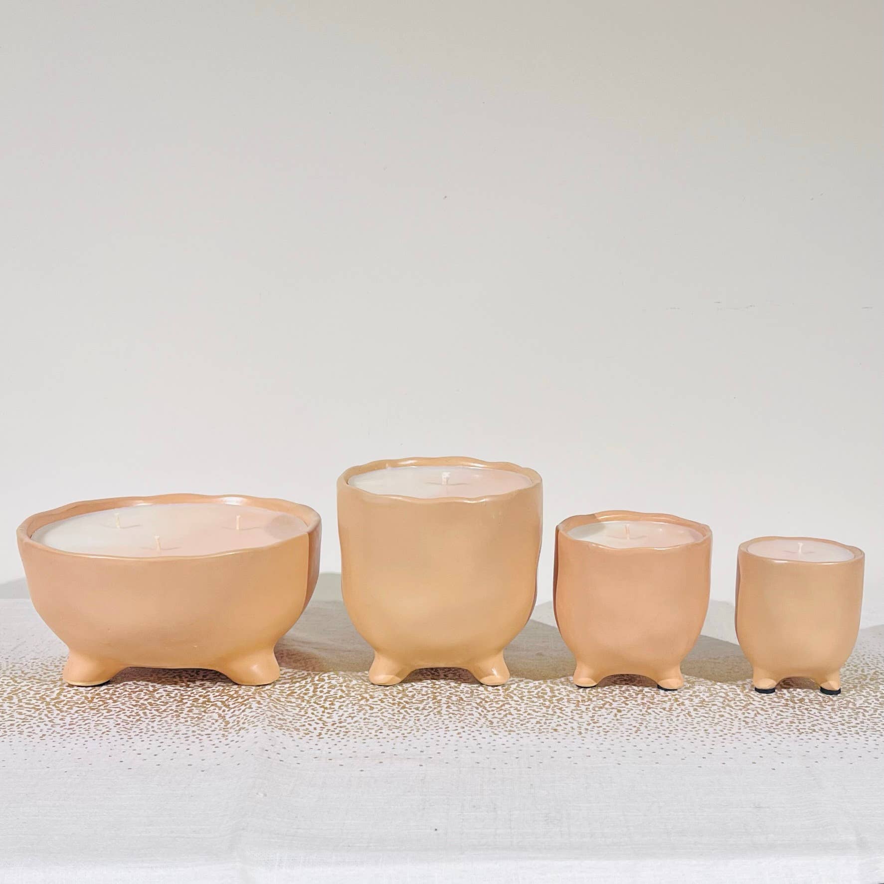 .AVPV. Studio - Wholesale Jar/Filled Candle - Nude Marble Candles5
