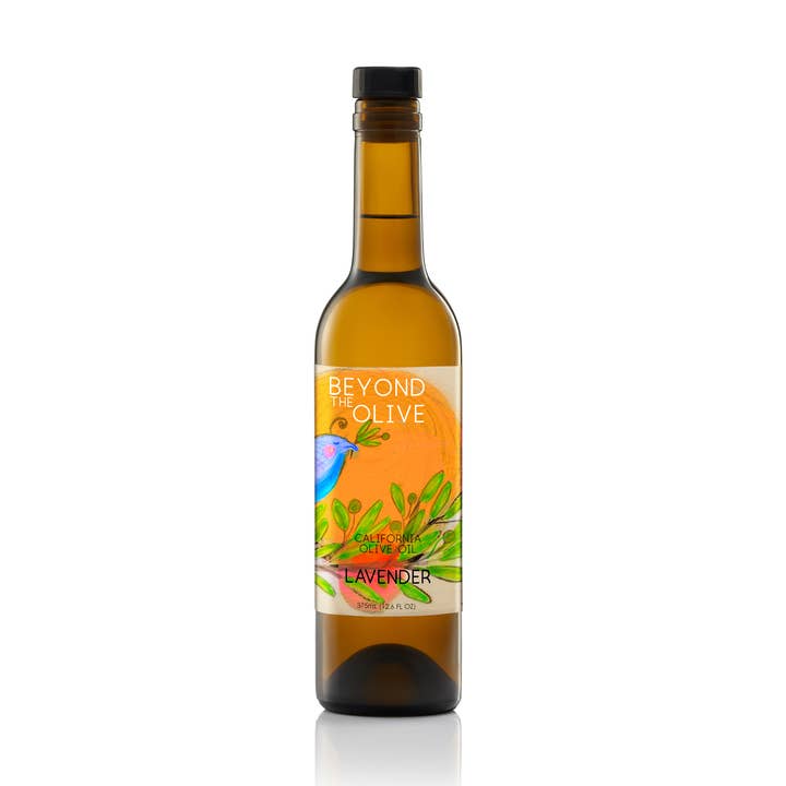 Lavender California Olive Oil for wholesale by Beyond The Olive
