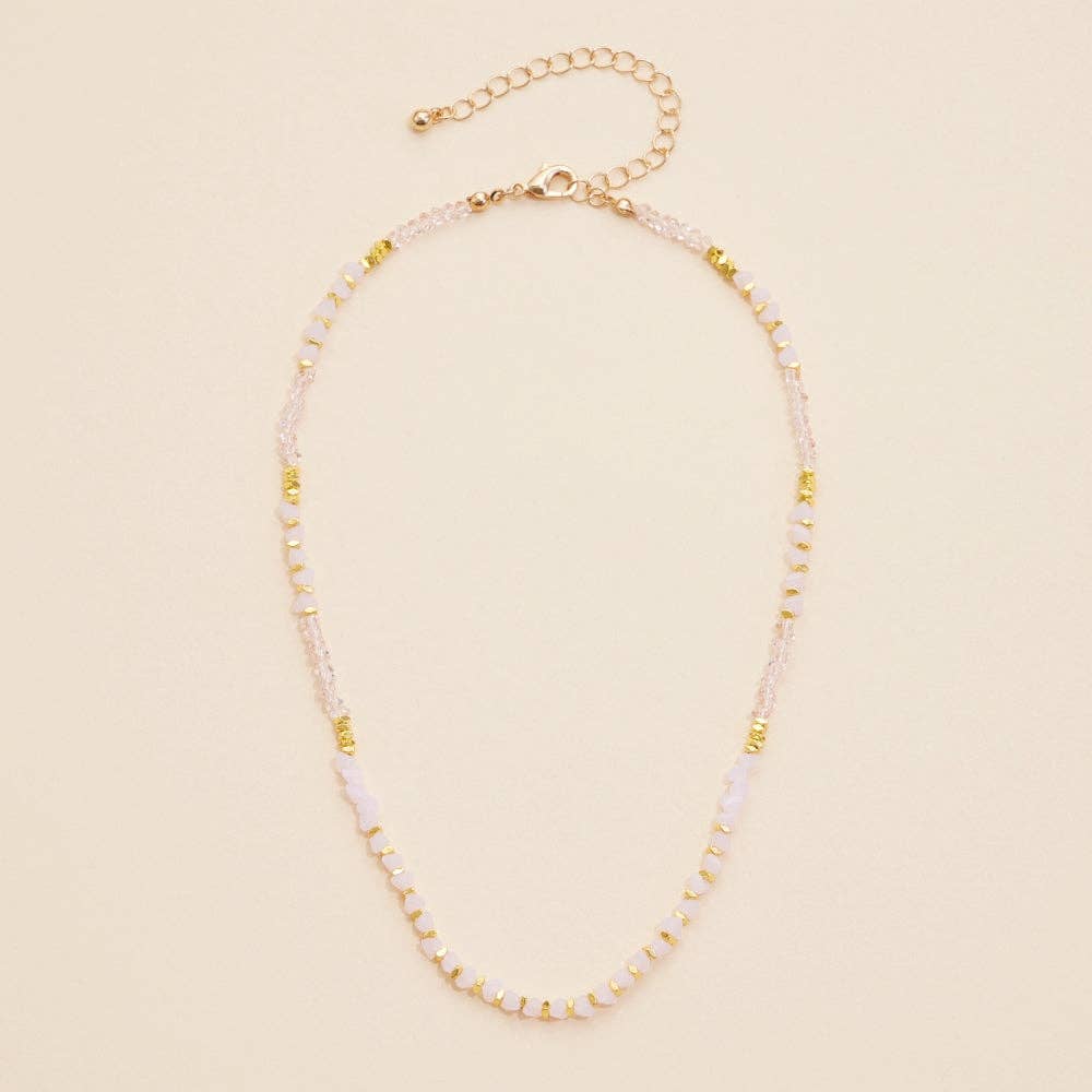 Frem – wholesale Beaded/pearl necklace – Refined Glass Bead Necklace3