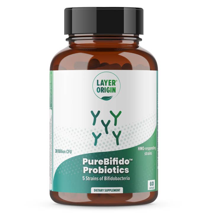 PureBifido™ Probiotika med 5 stammer af Bifidobakterier for engroshandel hos Layer Origin