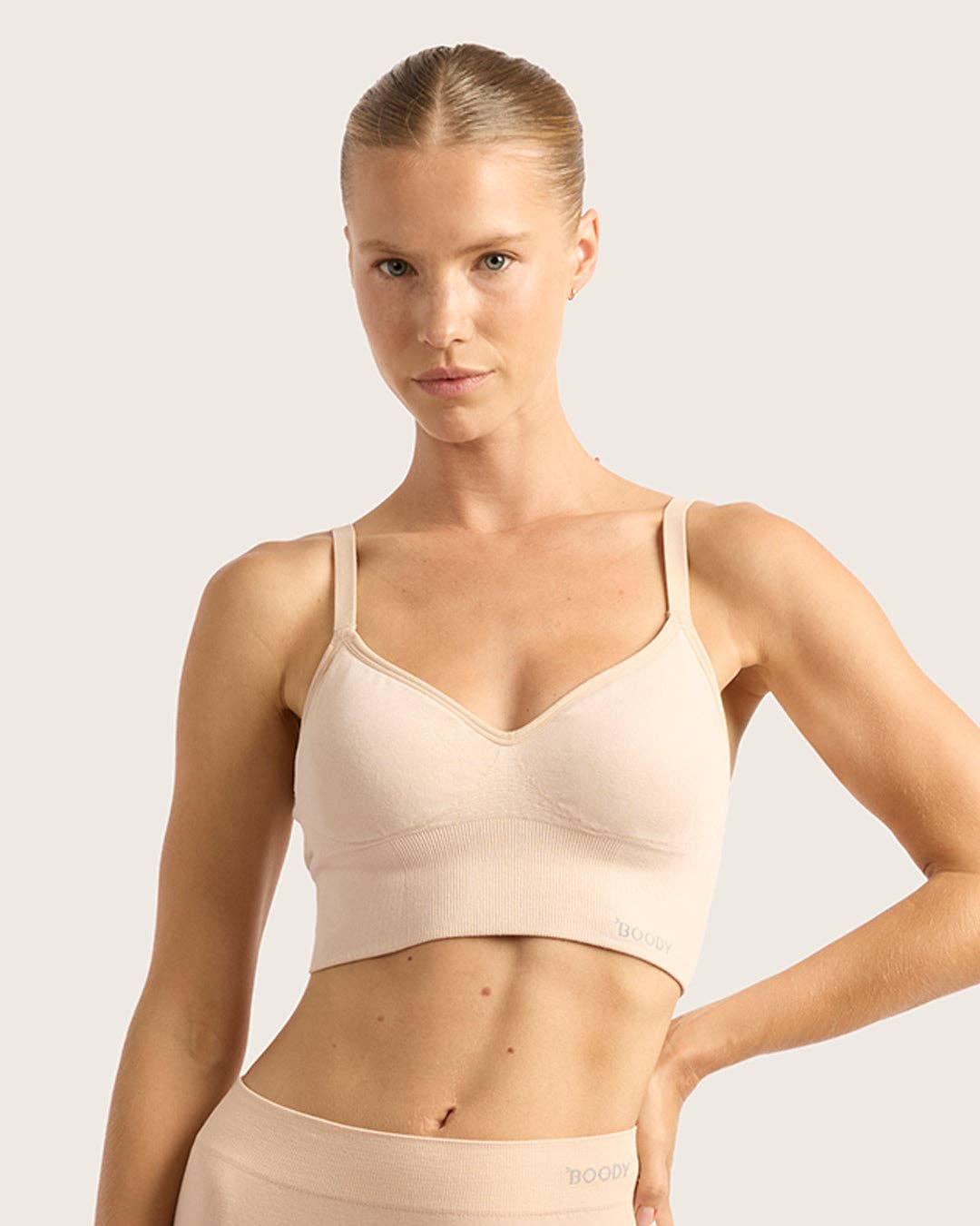 BOODY UK LTD – wholesale Bralette – Women's – Wireless Low Back Bra - Shell6