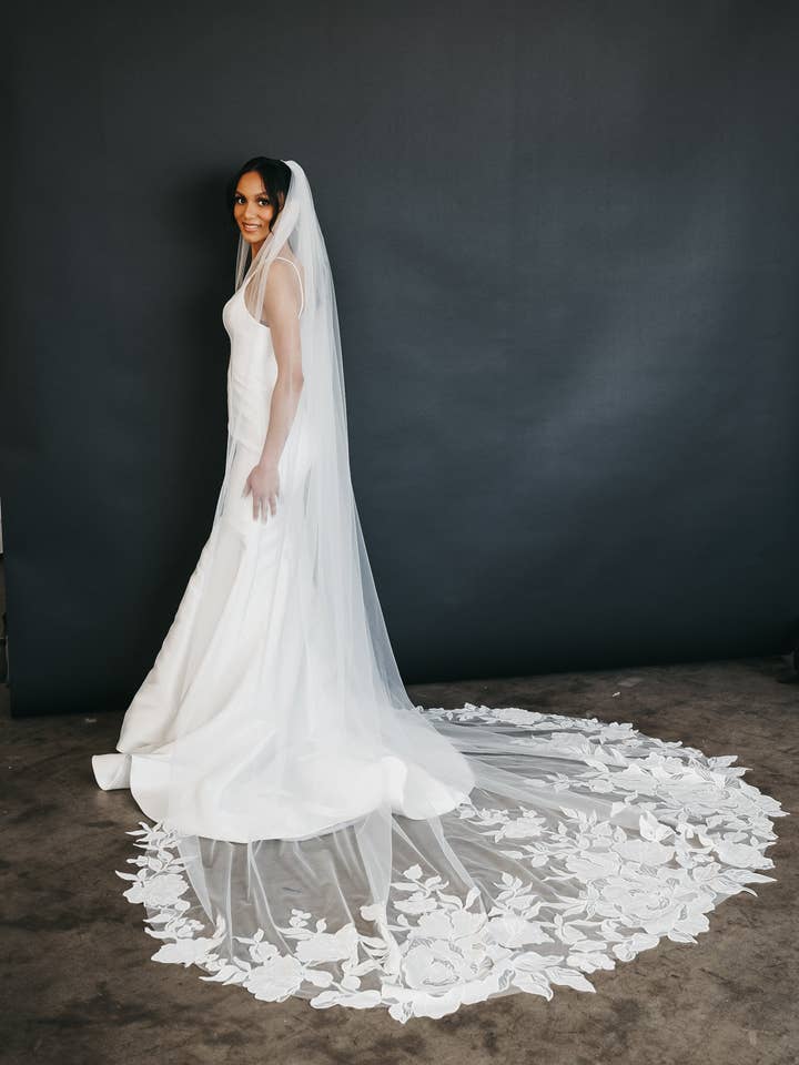 V041 for wholesale by Heirloom Bridal Company