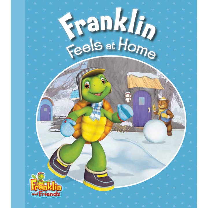 Franklin Feels at Home for wholesale by Hachette Book Group