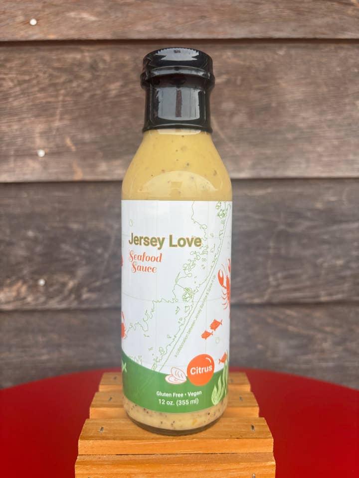 Citrus Sauce & Marinade for wholesale by Jersey Love Hot Sauce