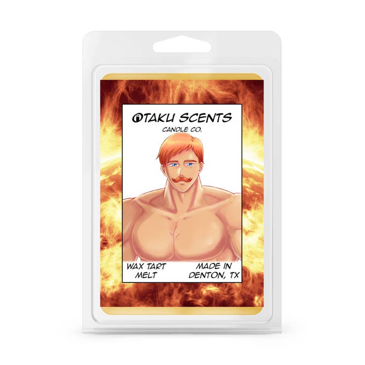Escanor - Wax Melt for wholesale by Otaku Scents
