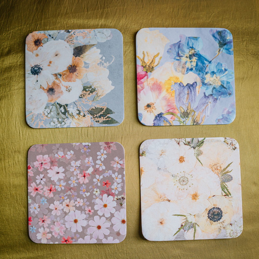 Reclaimed Gardens - Wholesale Coasters - Paper Coaster Sets2