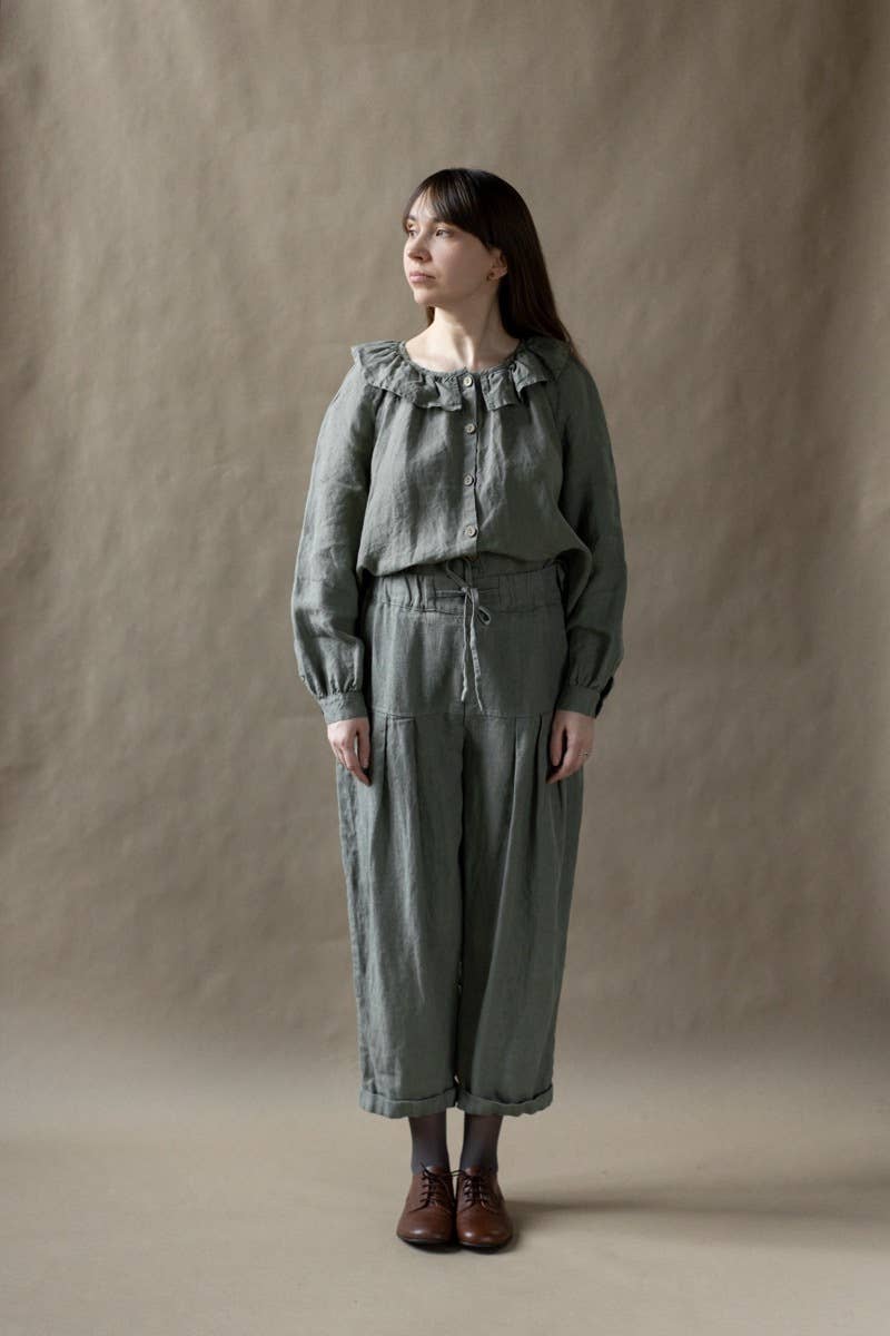 La Petite Alice - Wholesale Pants - Women's - Loose Pants Tilda (LPWR)1