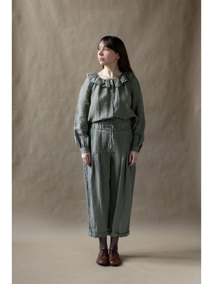 La Petite Alice - Wholesale Pants - Women's - Loose Pants Tilda (LPWR)1