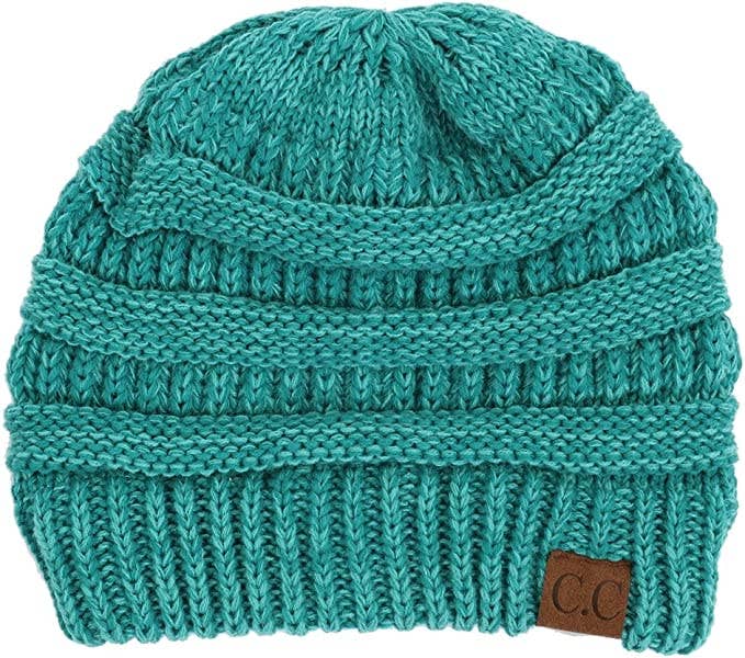Funky Junque - Wholesale Winter Accessory Set - Women's - C.C Beanie, Glove & Scarf Set - Teal/Mint #152