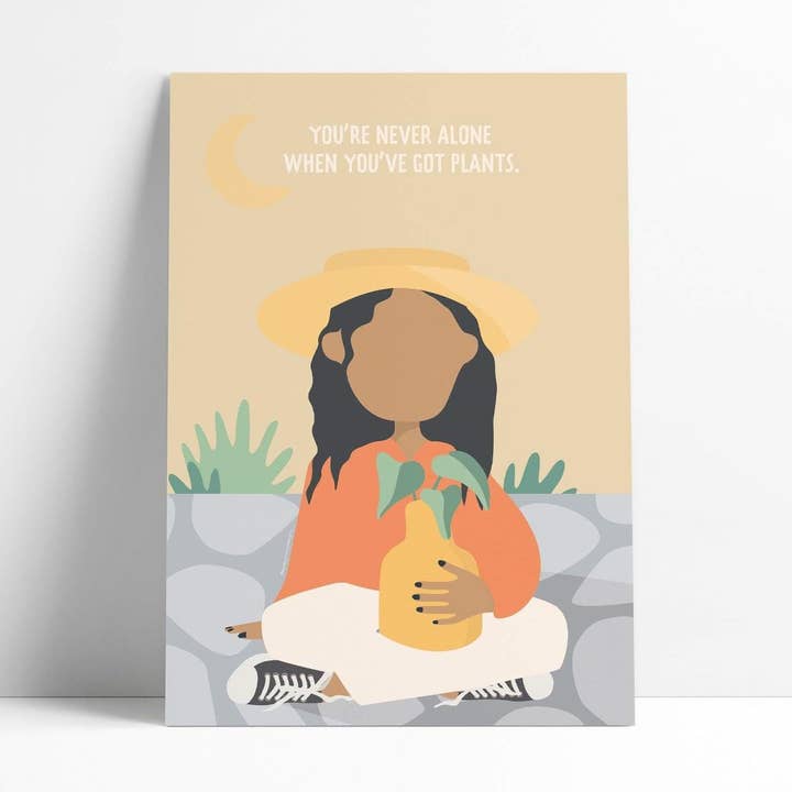 Never Alone for wholesale by Maddy Ramsay Designs