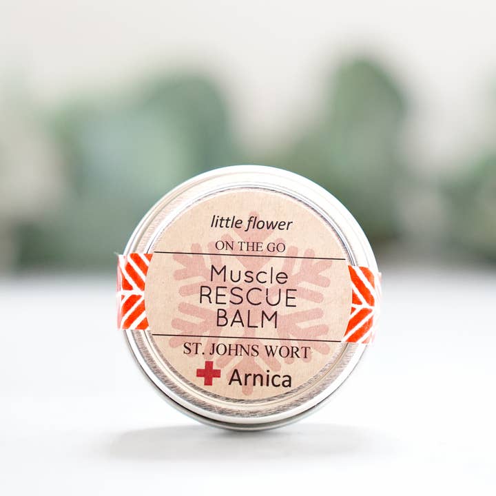 The Little Flower Soap Co - Wholesale Bath & Body Set - Holiday Small Spa Gift Set - Soap, Lip Balm, Rescue Balm2