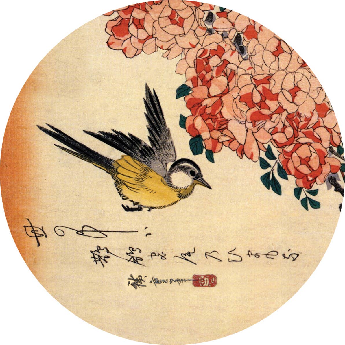 Coolors by Web Com S.a.s. – Individuais por atacado – Placemat - Redondo Cortiça Arte Noveau Design 39 cm9