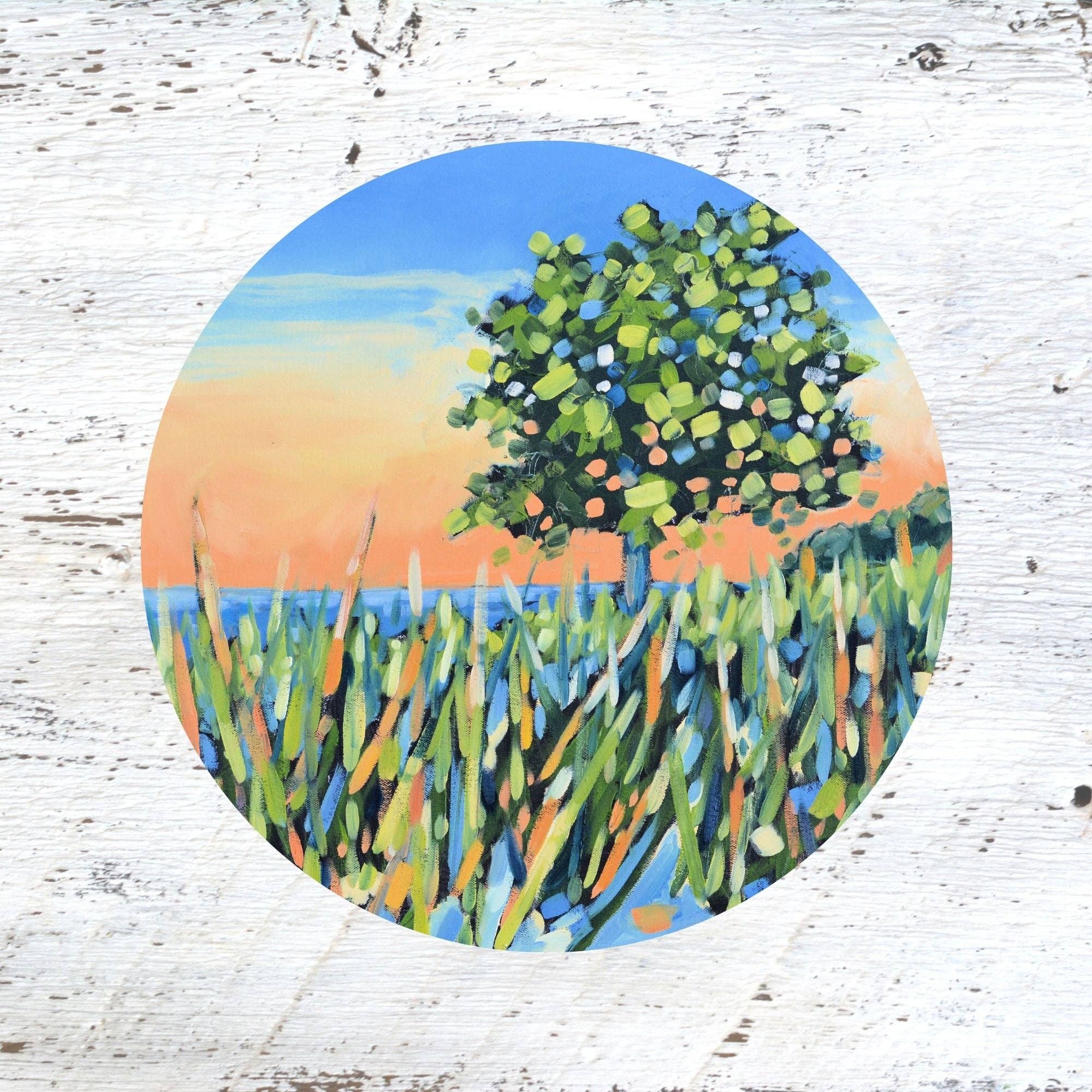 Dreese Fine Art - Wholesale Jar Opener - Rubber Grip Jar Opener -Time To Unwind II