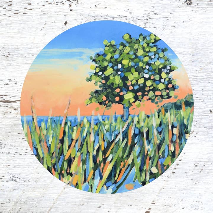 Gummigriff-Glasöffner - Zeit zum Entspannen II für den Großhandel von Dreese Fine Art