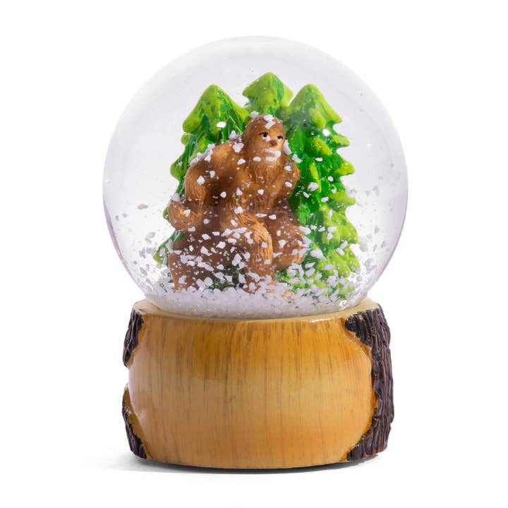 Boule à neige Sasquatch 45 mm (Copie) pour la vente par Mother Moose Gifts
