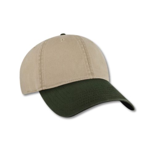 SD Merch Co. - Custom Embroidery – Engroshandel Hattetilbehør – til mænd – Baseballkasket med delt panel - Tilpasningsbar1