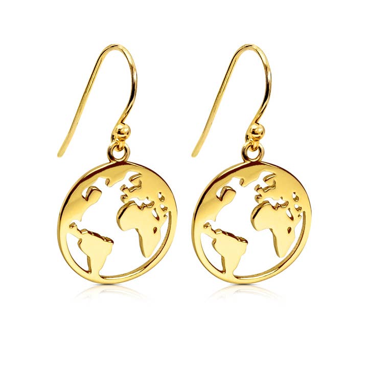 VIASOUL - Wholesale Dangle Earrings - Around the World I earrings