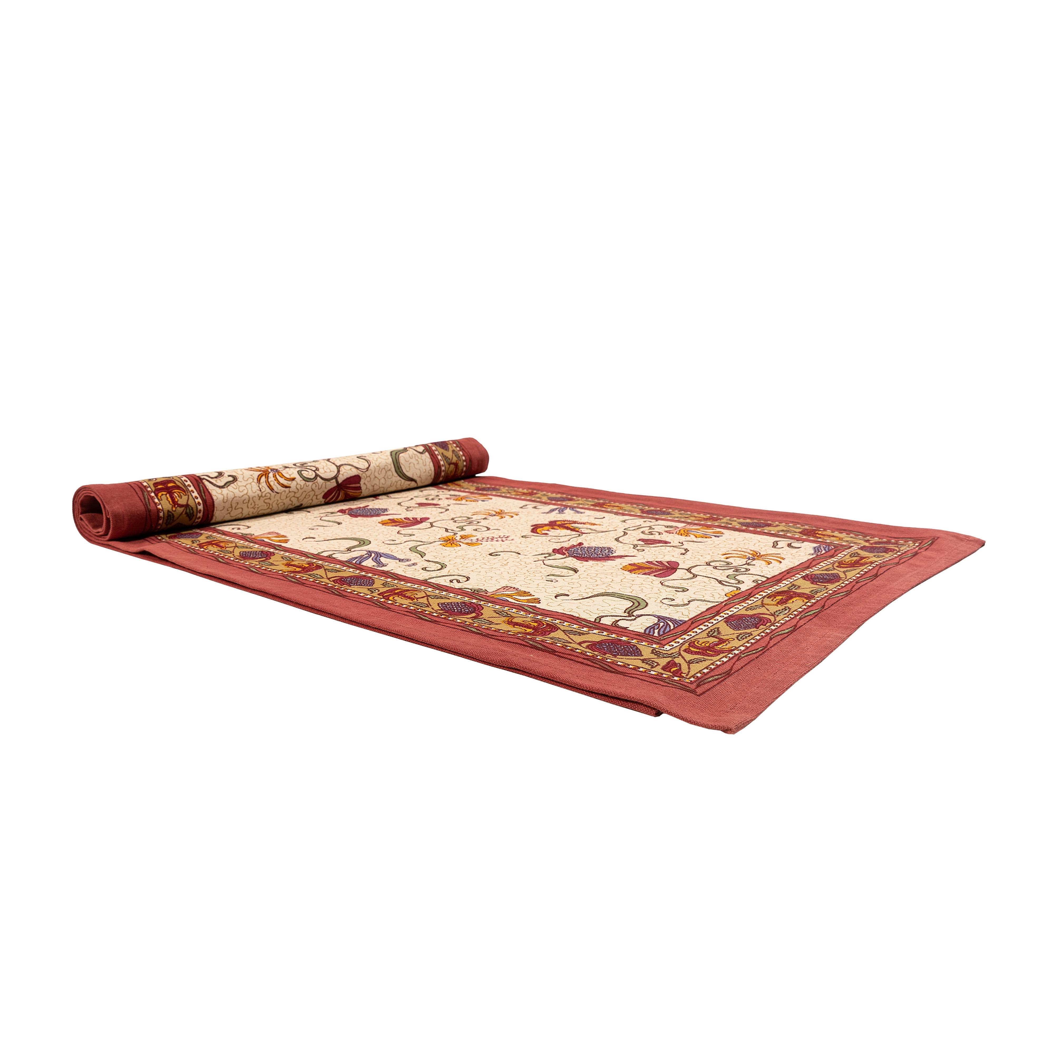Couleur Nature - Wholesale Table Runner - Fleurs des Indes Table Runners3
