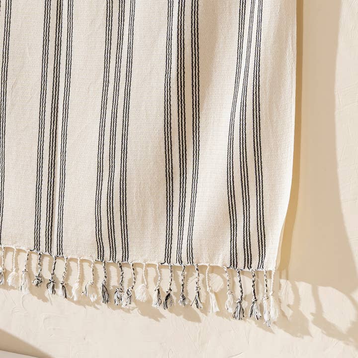 Kikoya - Wholesale Beach Towel - Sumela Beach Towel Light Weight Vertical Stripe Bohemian5