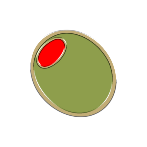 Furei Pets - Wholesale Pet Collar Charm - Cat/Dog - Olive0