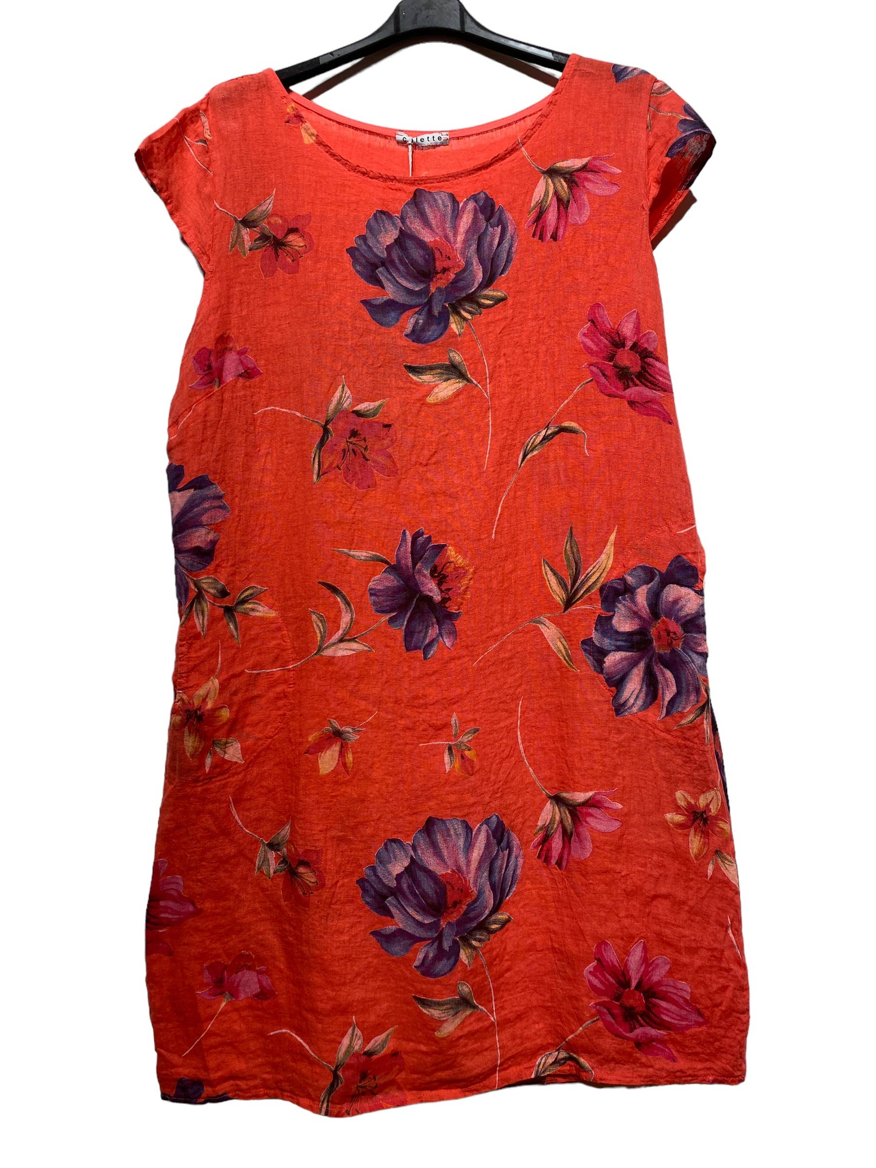 LINEN & COTTON HOUSE – Engroshandel Kjole - Dame – 53189 KJOLE LOLITA1