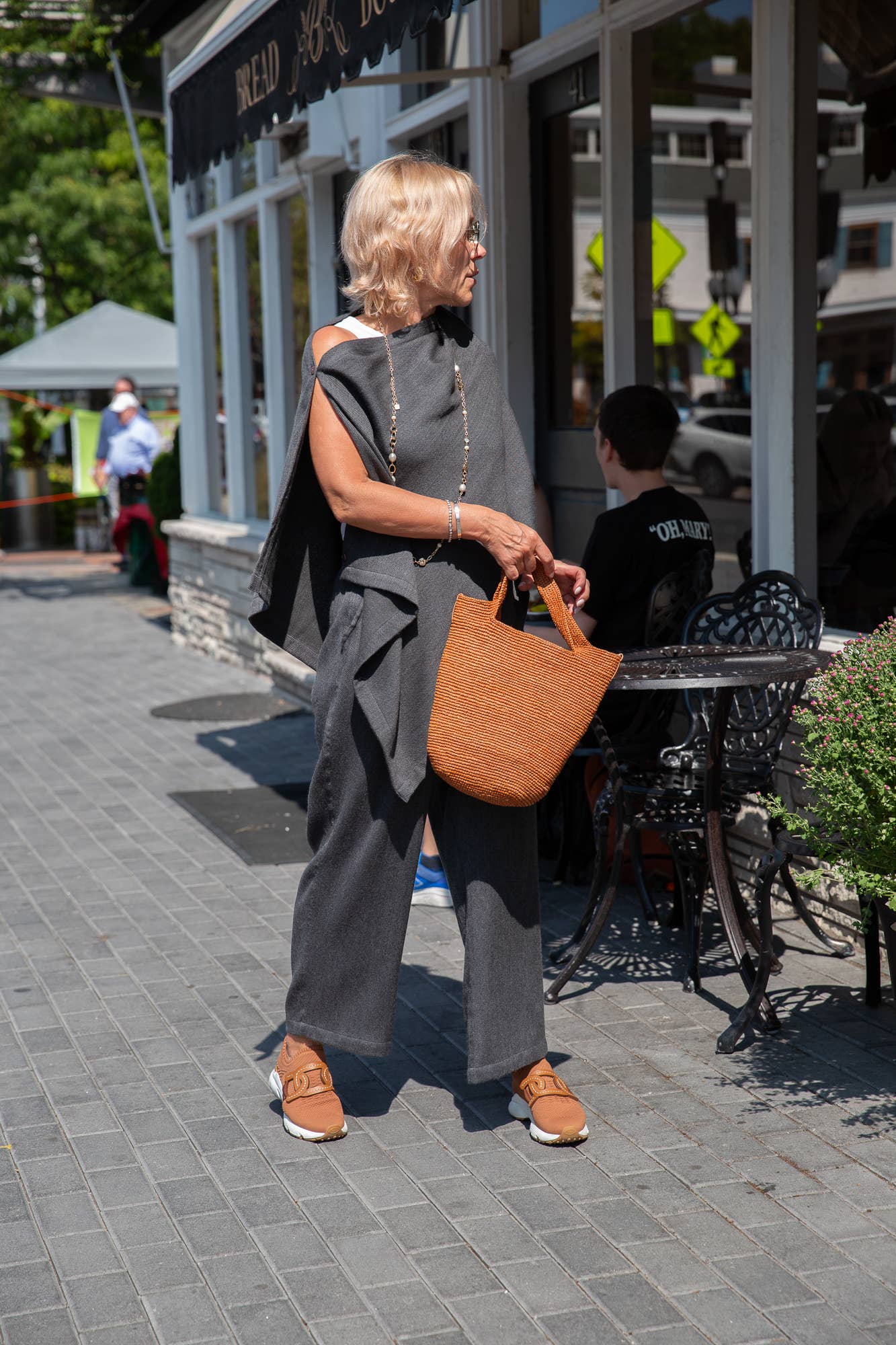 VIKOLINO - Wholesale Poncho - Women's - Merino Wool Poncho 15