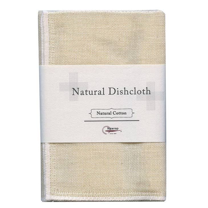 NAWRAP Natural Dishcloth Linen exclusive at