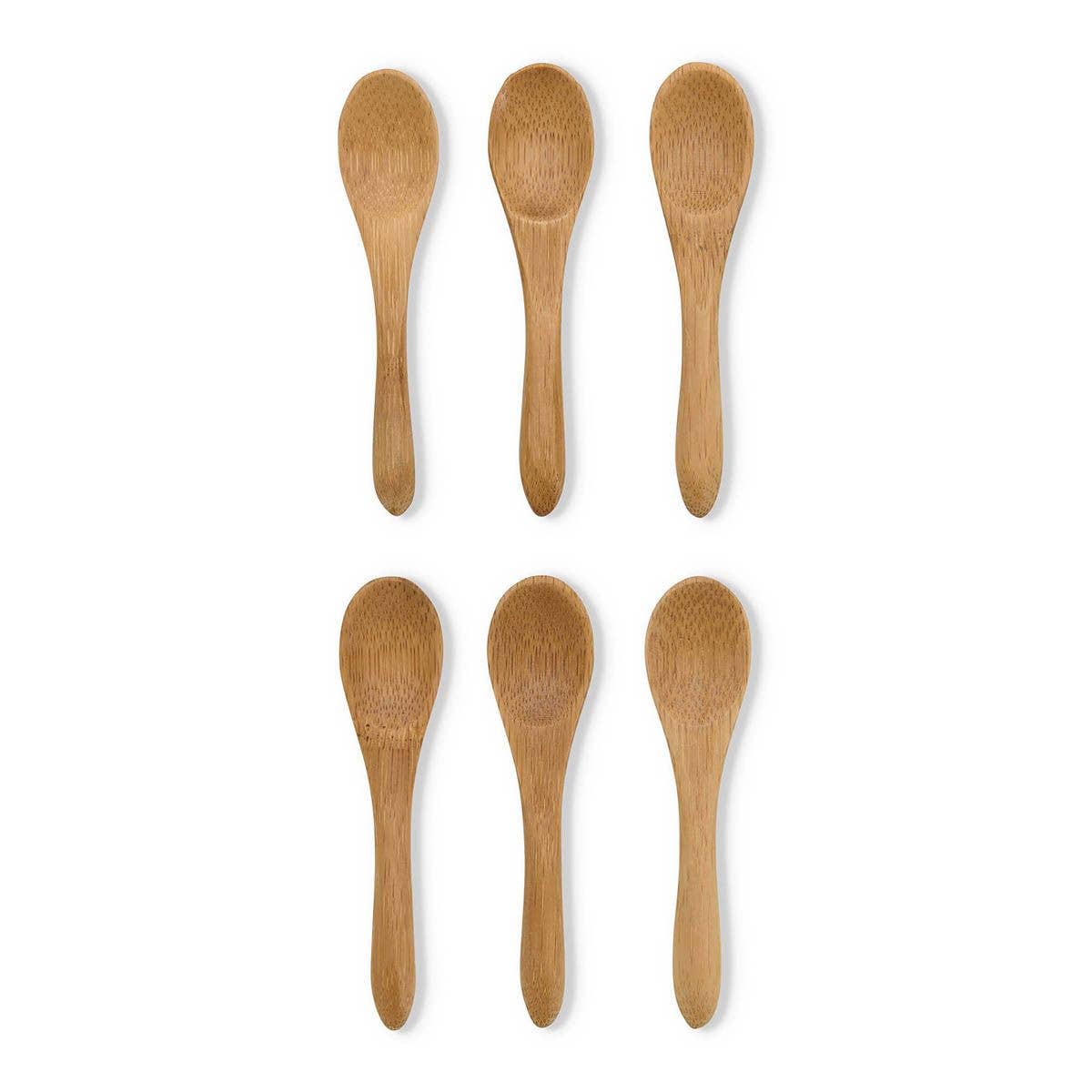 HIC - Harold Import Co. - Wholesale Kitchen Tool/Gadget - Maison du Fromage Reusable Mini Serving Spoons, Set Of 64