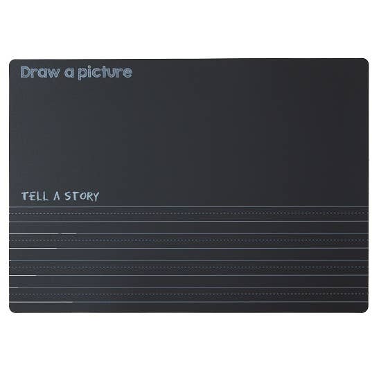 Imagination Starters - Wholesale Placemat - Coloring Placemat Draw Write 12x17