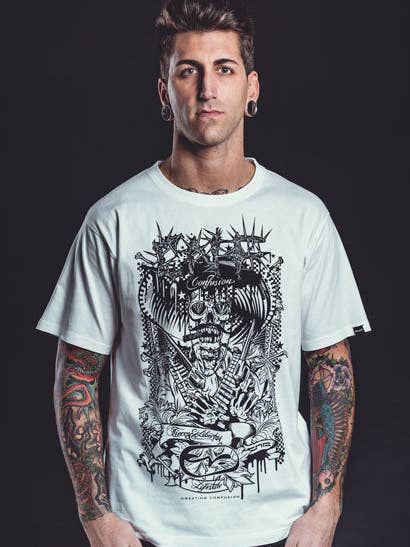 PANCHO TEE for wholesale by CONFUSION Wear