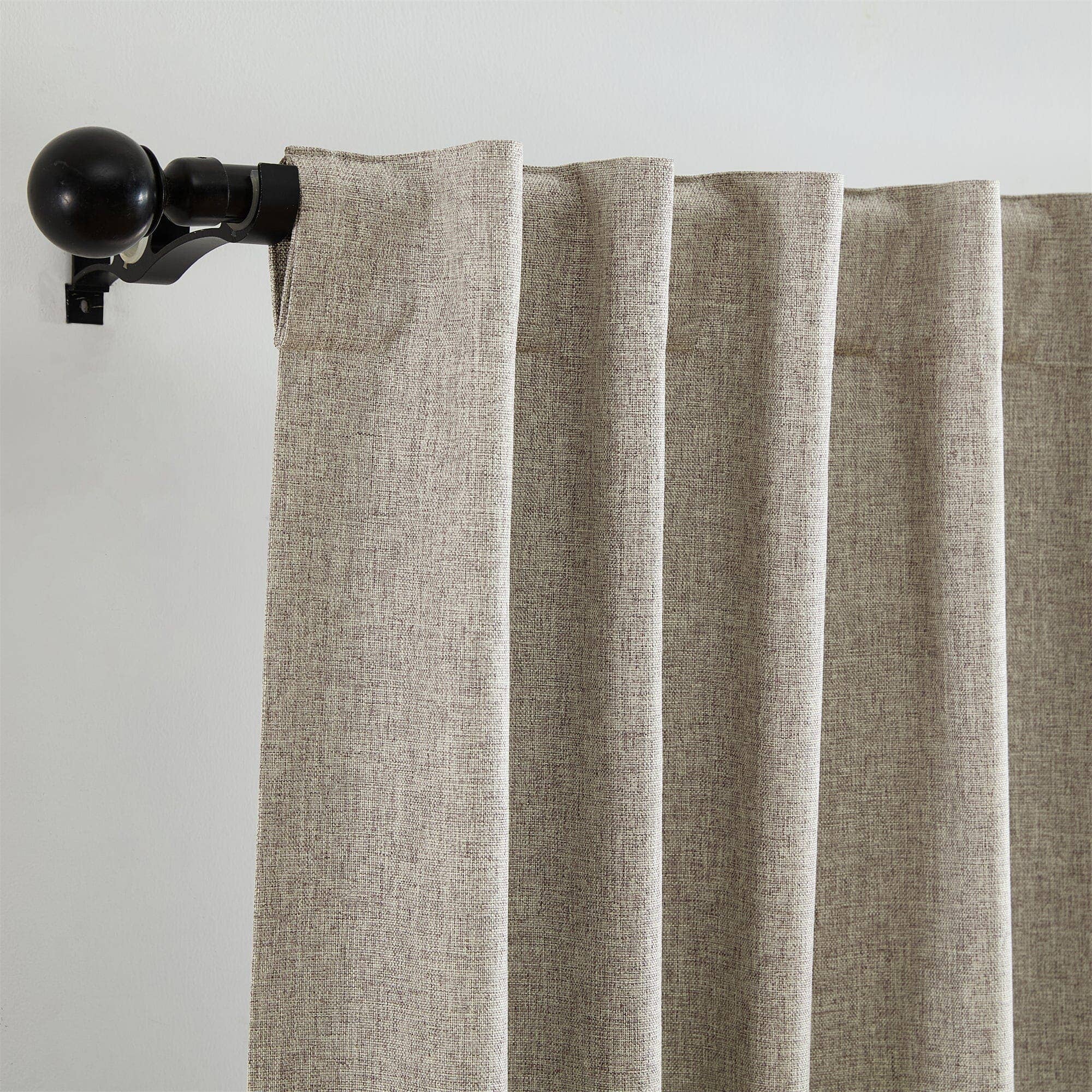 Threadmade Home - Wholesale Curtain - Solace Max-Blackout Solid Texture Window Curtain Panel18