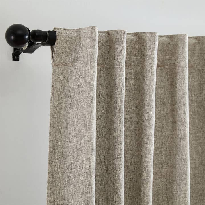 Threadmade Home - Wholesale Curtain - Solace Max-Blackout Solid Texture Window Curtain Panel18