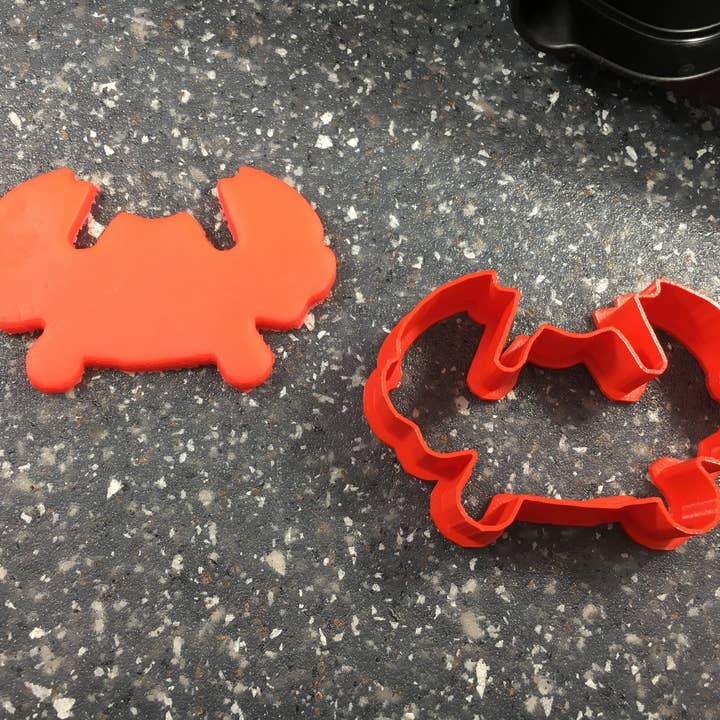 Crab Shape Cookie Or Fondant Cutter for wholesale by CookieCutterSupply