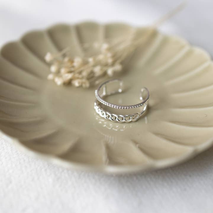 Glee Jewelry - Wholesale Band/Stacked Ring - Tessa Ring