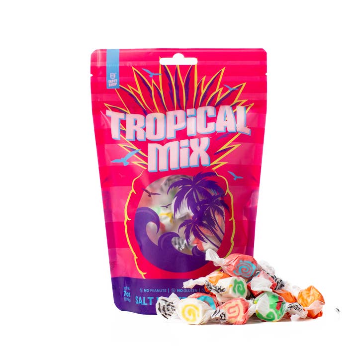 Tropical Mix™ Taffy for wholesale by Taffy Shop