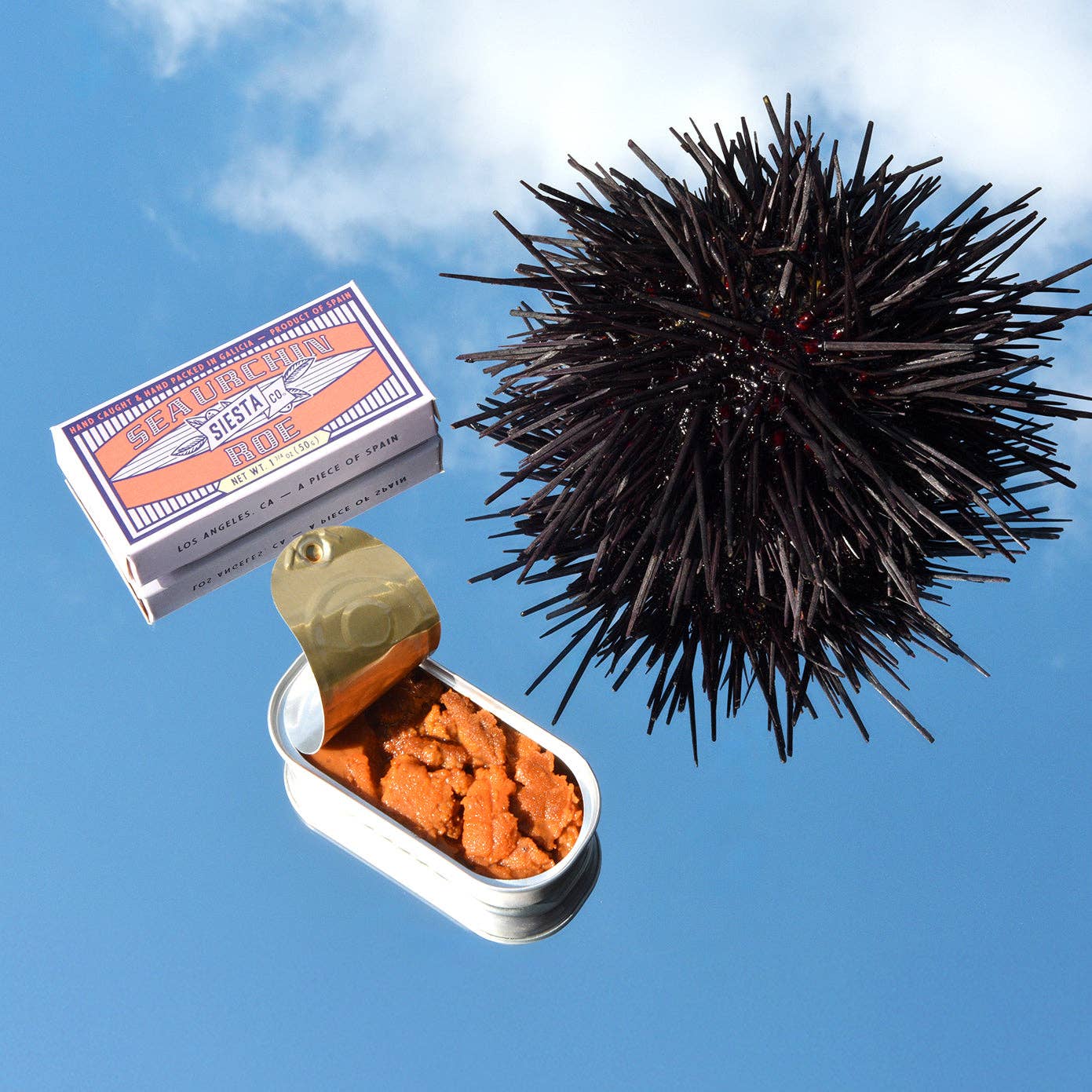 Siesta Co - Wholesale Tinned Fish - Sea Urchin Roe- 5 PACK3