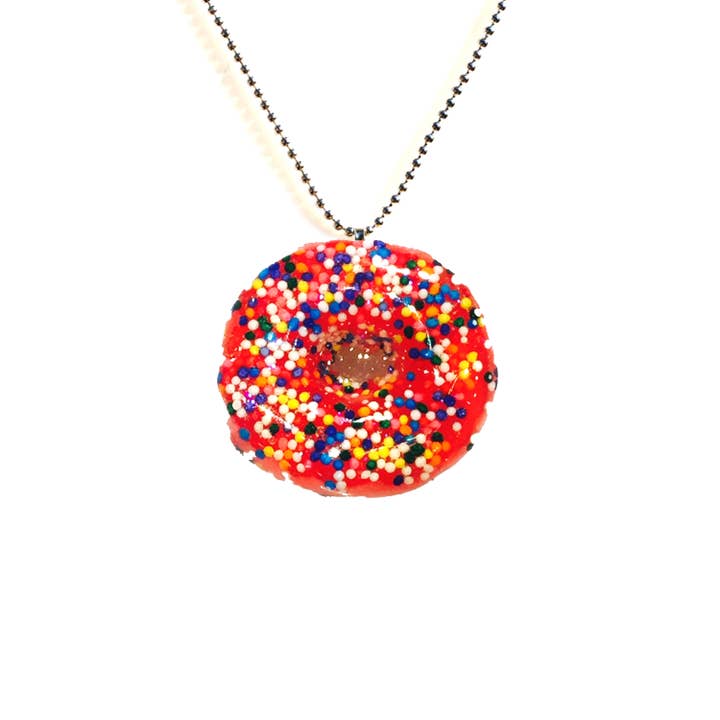 Donut ketting - Candy ketting voor wholesale door Glitterlimes